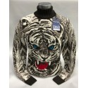 Мужской свитер с тигром 230-403