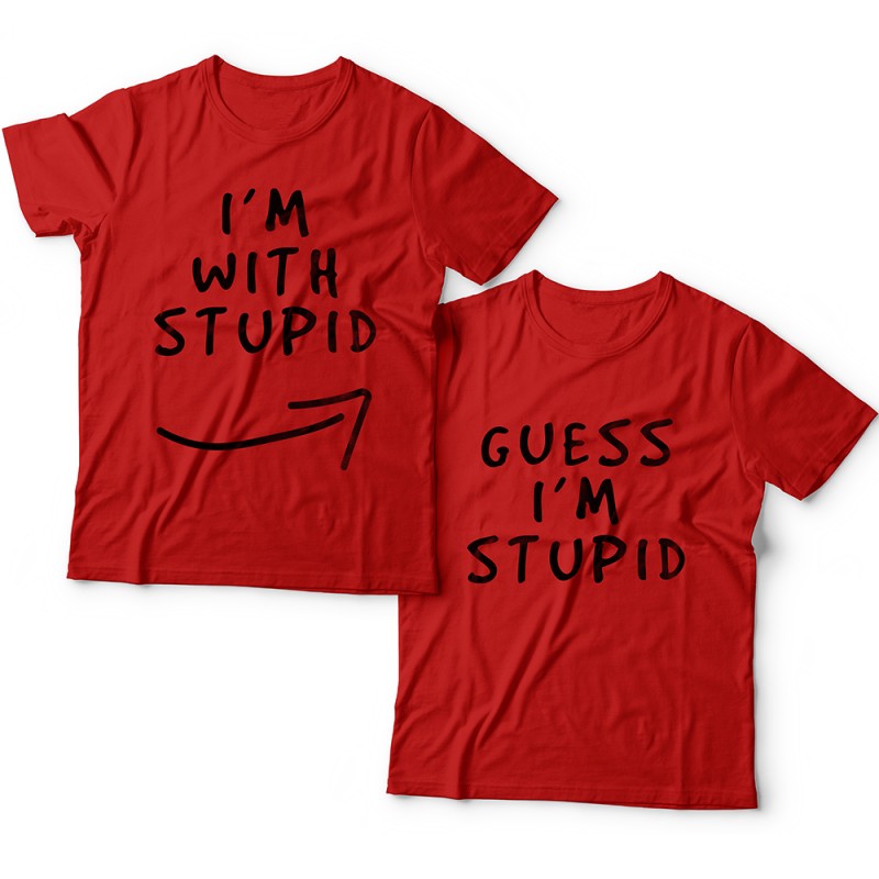 I m stupid. Ш Ь цшер ыегзв парная футболка. Футболка i m with stupid. Best муж. I'M with stupid