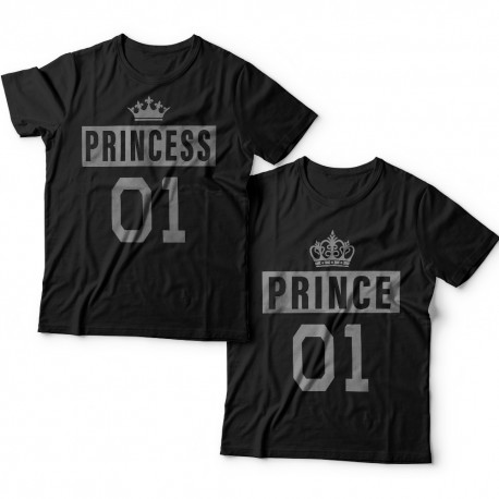 "Prince" + "Princess" 