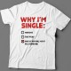 "Why i'm single?" ("Почему я одинок?")