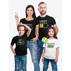 Футболки family look для всей семьи