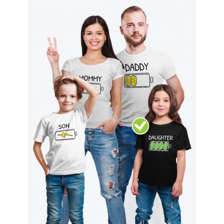 Футболки family look для всей семьи