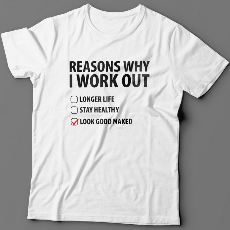 "Reasons why i workout" 